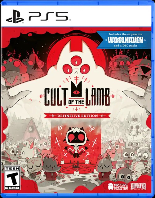 Cult Of The Lamb Definitive Edition Cult Of The Lamb Definitive Edition
