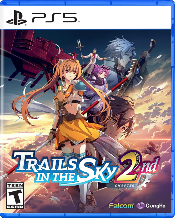 Trails In The Sky 2nd Chapter Trails In The Sky 2nd Chapter