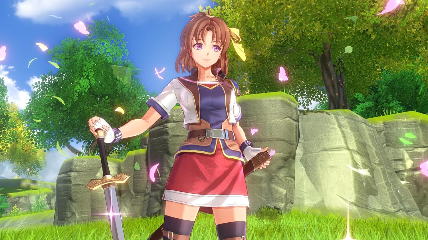Trails In The Sky 2nd Chapter (Preventa) - Screenshot 1 Trails In The Sky 2nd Chapter (Preventa) - Screenshot 1