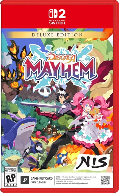 Disgaea Mayhem: Deluxe Edition Disgaea Mayhem: Deluxe Edition