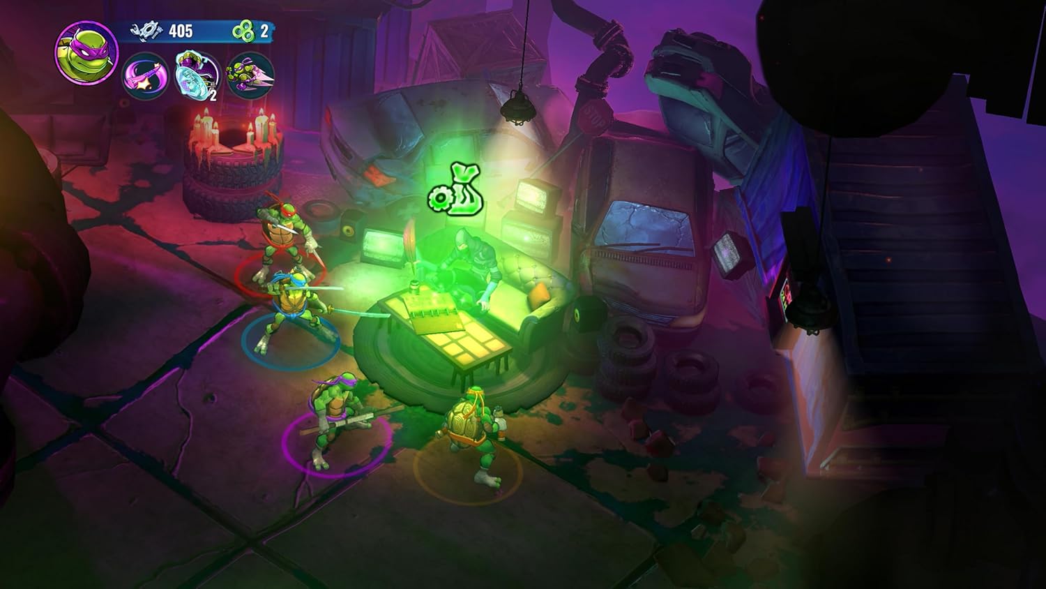Teenage Mutant Ninja Turtles: Splintered Fate Deluxe Edition - Screenshot 5 Teenage Mutant Ninja Turtles: Splintered Fate Deluxe Edition - Screenshot 5