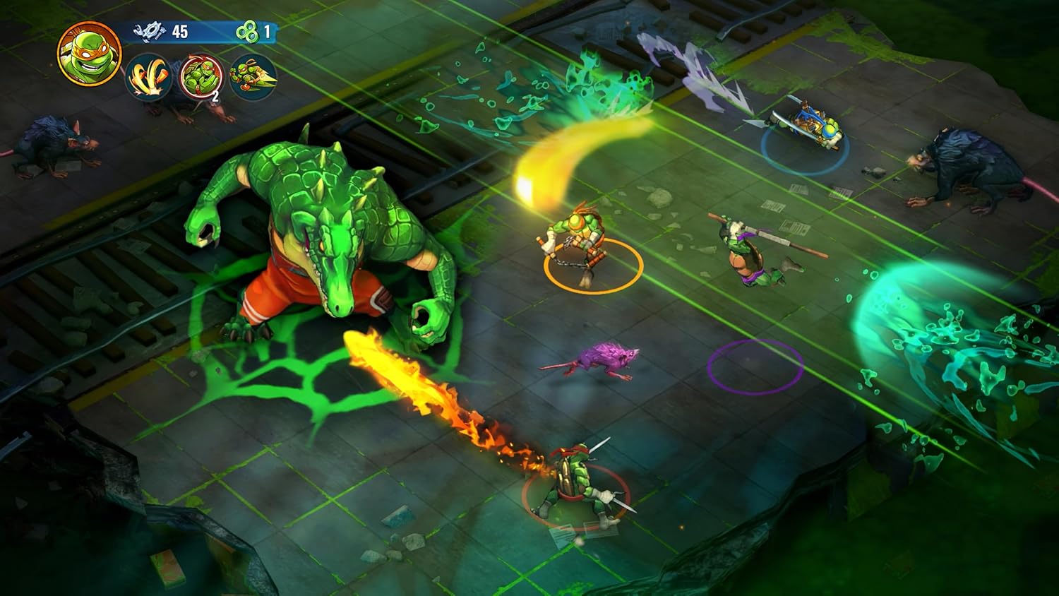 Teenage Mutant Ninja Turtles: Splintered Fate Deluxe Edition - Screenshot 6 Teenage Mutant Ninja Turtles: Splintered Fate Deluxe Edition - Screenshot 6