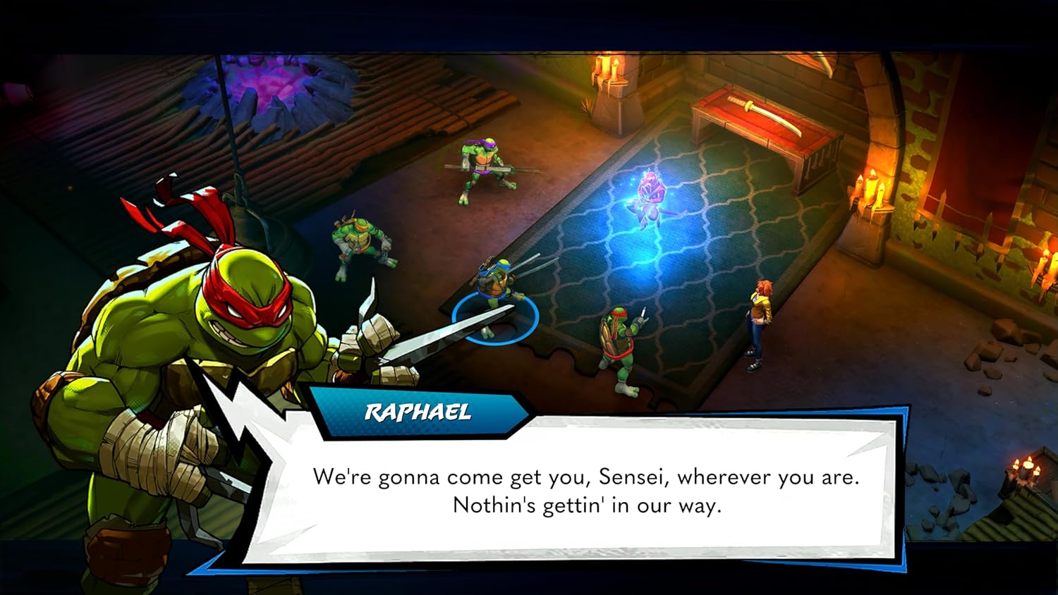 Teenage Mutant Ninja Turtles: Splintered Fate Deluxe Edition - Screenshot 2 Teenage Mutant Ninja Turtles: Splintered Fate Deluxe Edition - Screenshot 2
