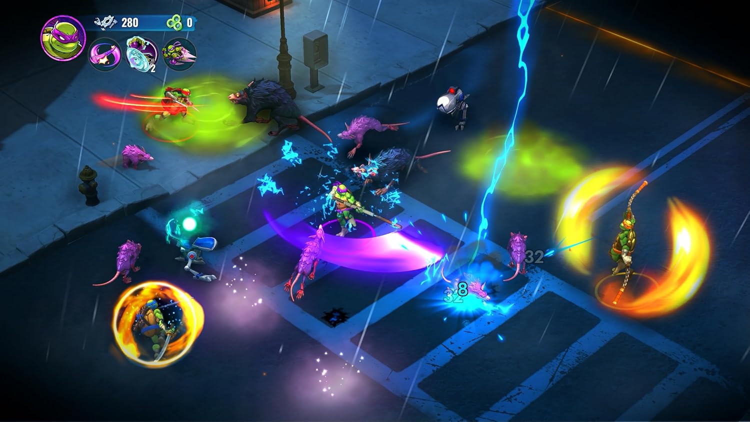Teenage Mutant Ninja Turtles: Splintered Fate Deluxe Edition - Screenshot 2 Teenage Mutant Ninja Turtles: Splintered Fate Deluxe Edition - Screenshot 2