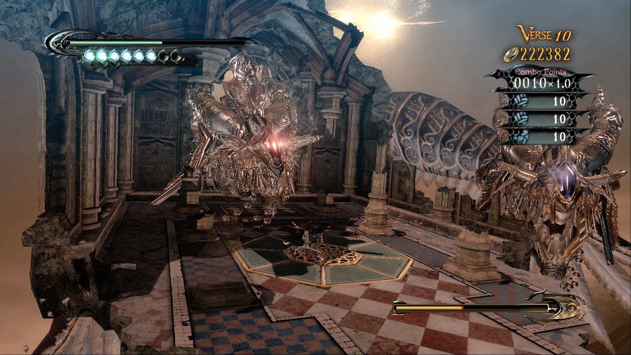Bayonetta 1 - Screenshot 1 Bayonetta 1 - Screenshot 1