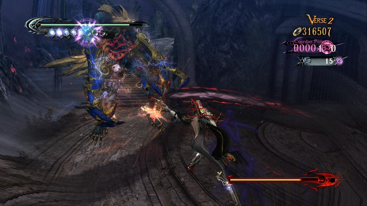 Bayonetta 1 - Screenshot 3 Bayonetta 1 - Screenshot 3