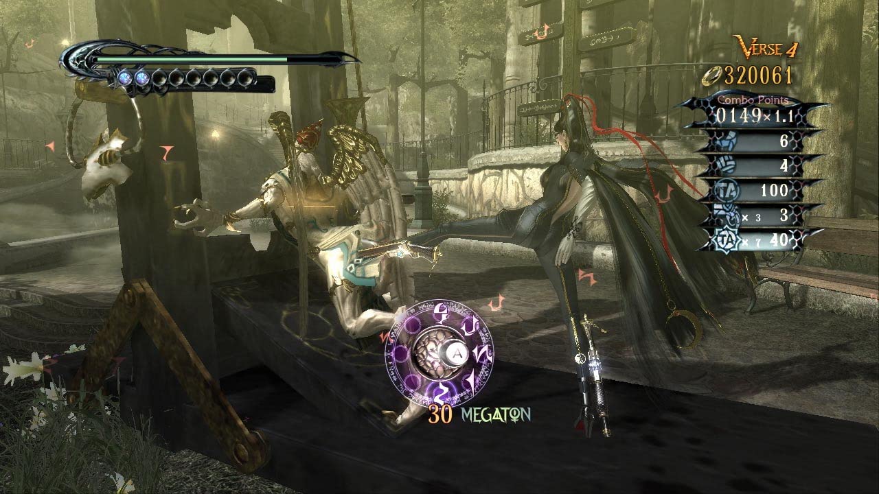 Bayonetta 1 - Screenshot 4 Bayonetta 1 - Screenshot 4