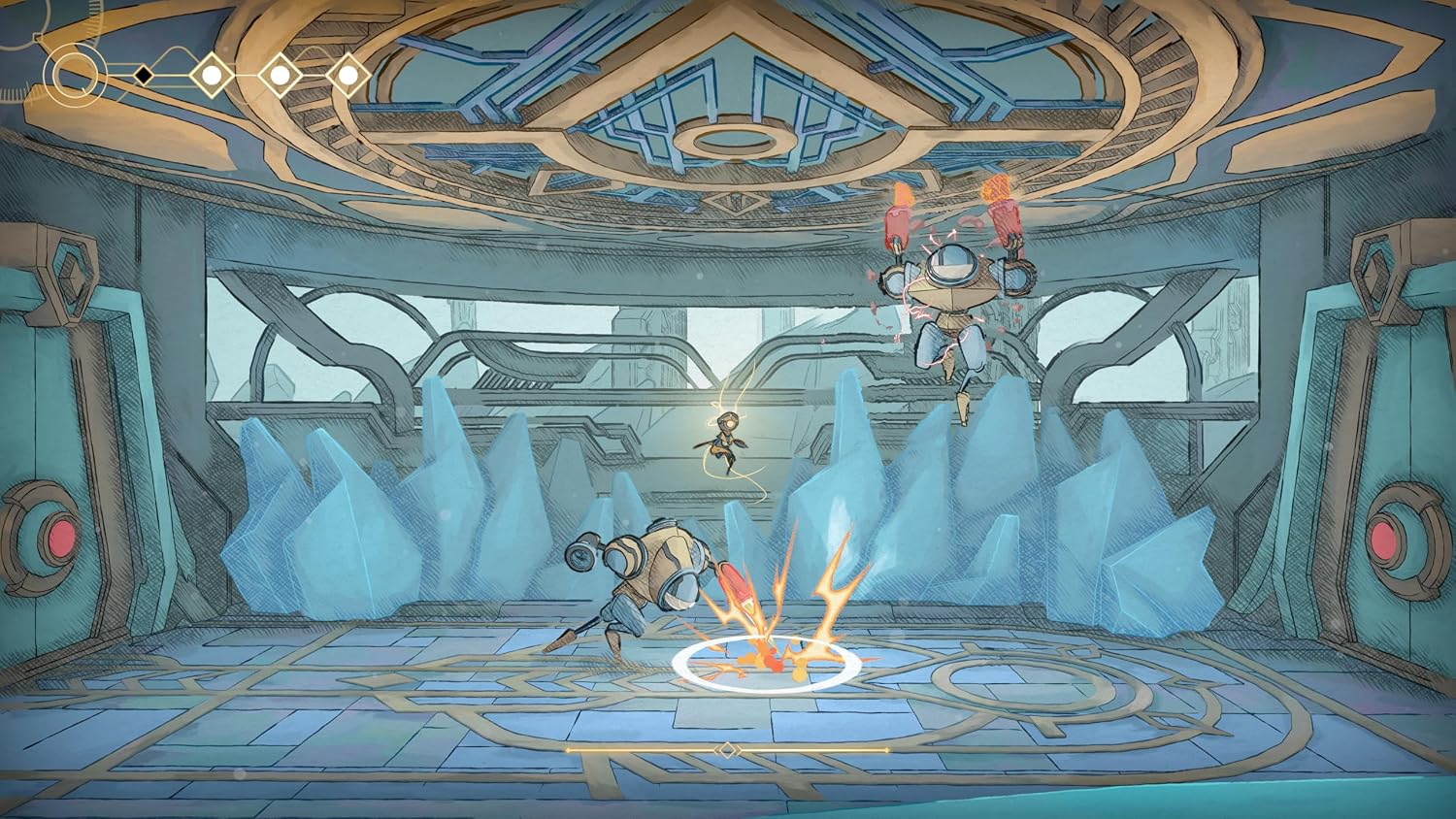 Mio: Memories In Orbit - Screenshot 4 Mio: Memories In Orbit - Screenshot 4