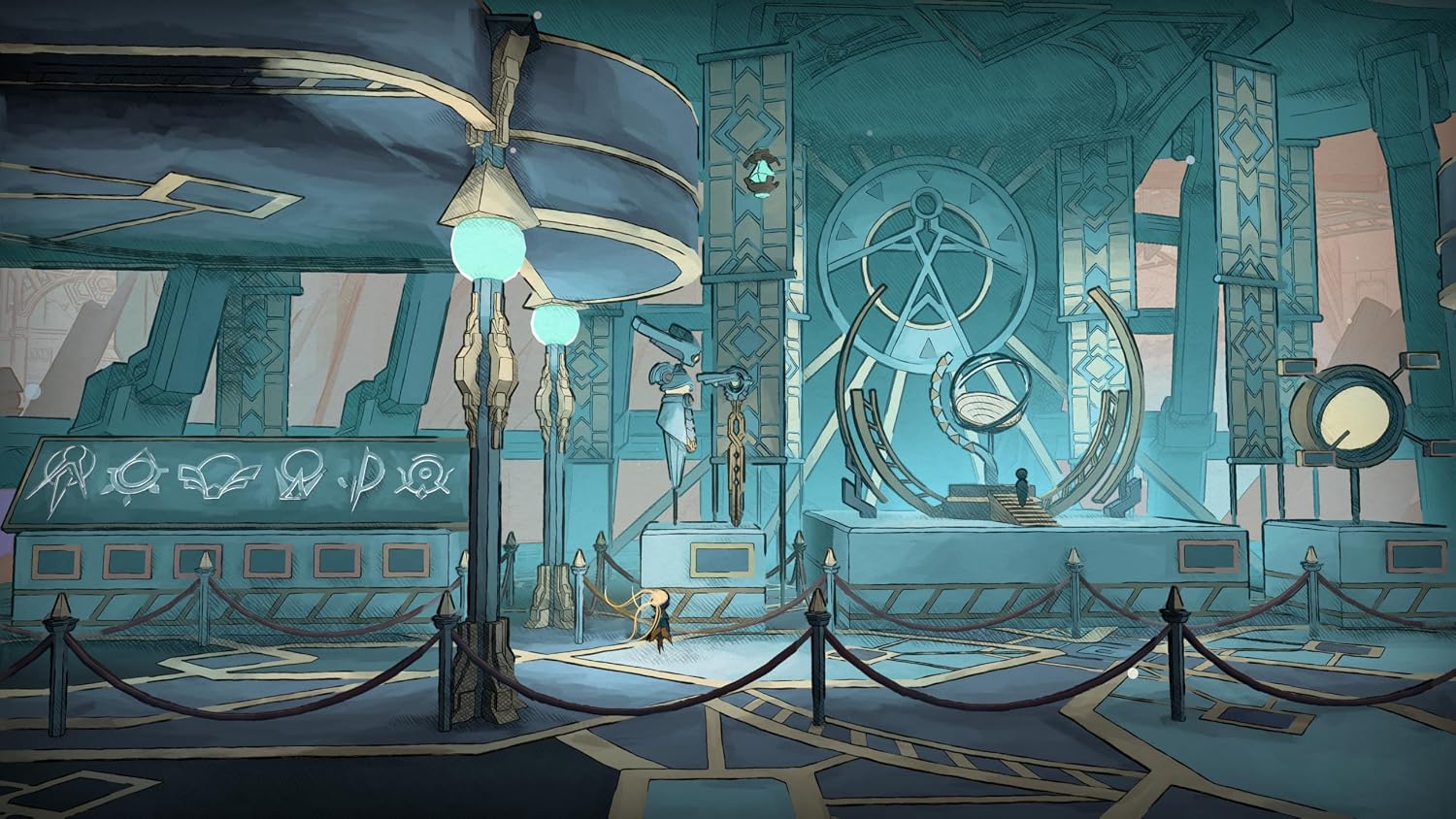 Mio: Memories In Orbit - Screenshot 5 Mio: Memories In Orbit - Screenshot 5
