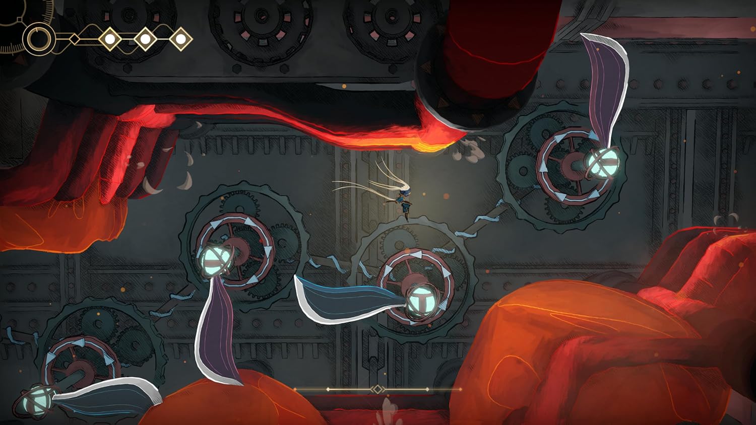 Mio: Memories In Orbit - Screenshot 3 Mio: Memories In Orbit - Screenshot 3