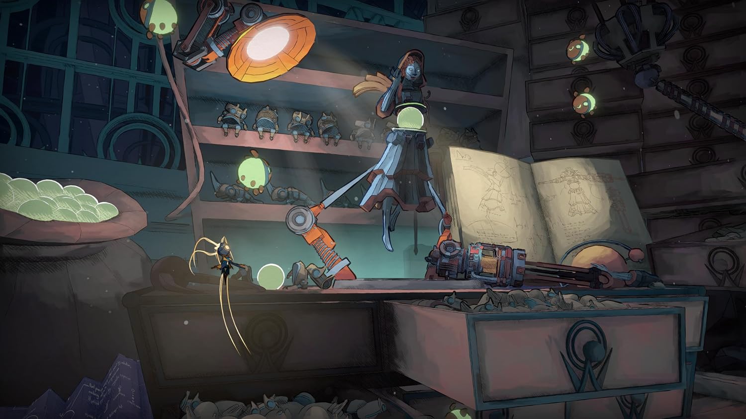 Mio: Memories In Orbit - Screenshot 6 Mio: Memories In Orbit - Screenshot 6