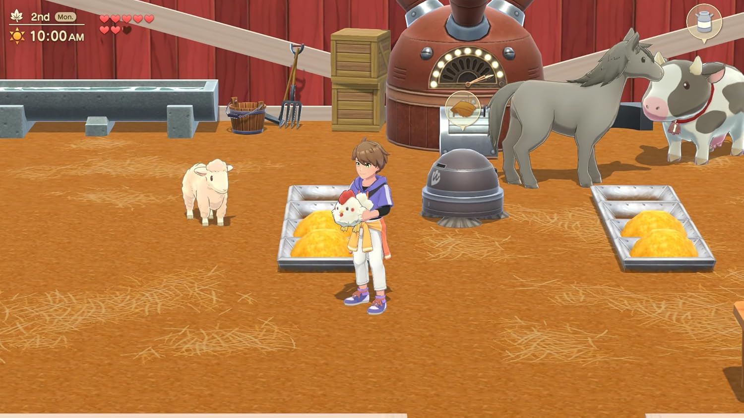 Harvest Moon: Home Sweet Home Special Edition - Screenshot 4 Harvest Moon: Home Sweet Home Special Edition - Screenshot 4