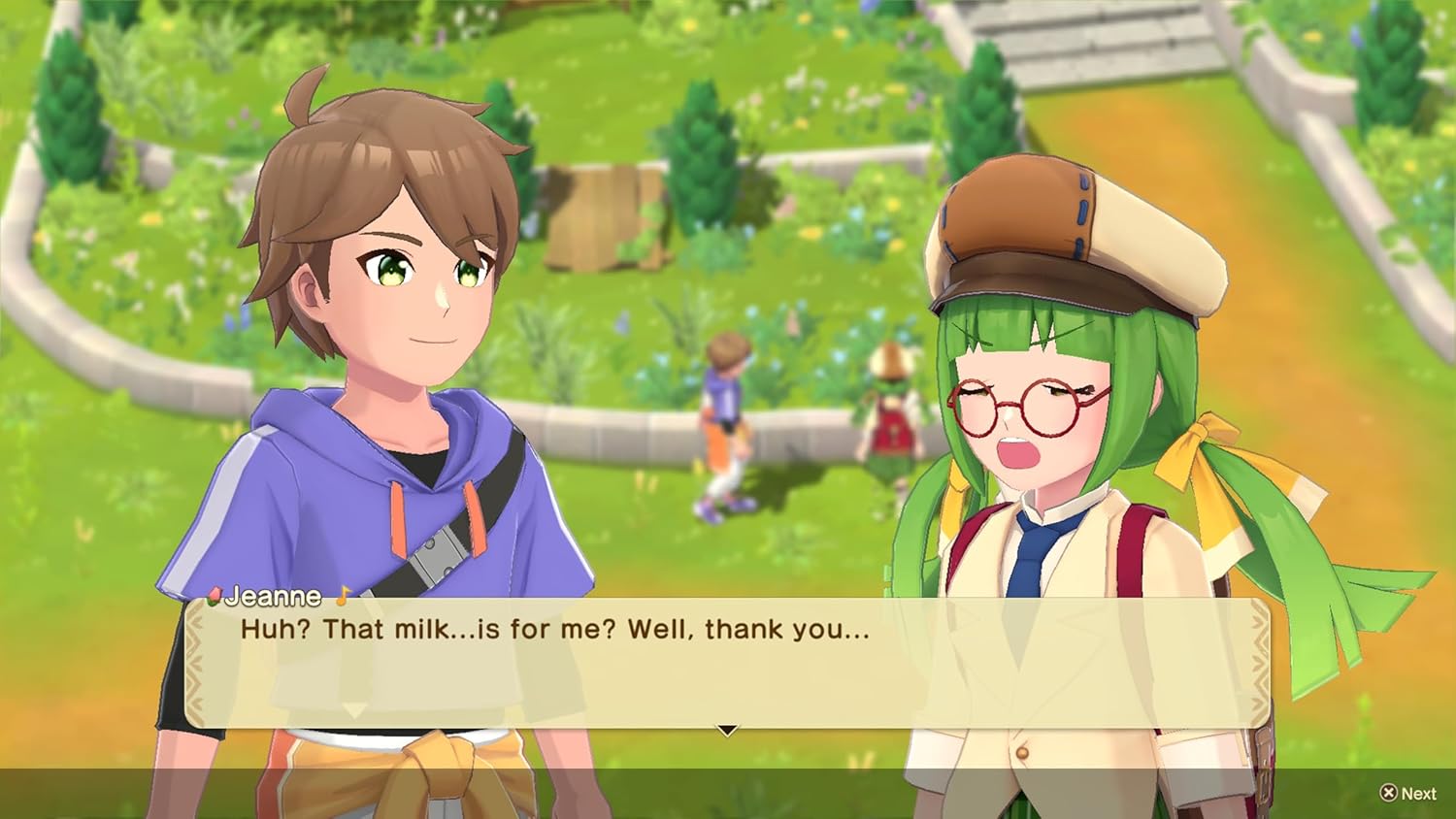 Harvest Moon: Home Sweet Home Special Edition - Screenshot 2 Harvest Moon: Home Sweet Home Special Edition - Screenshot 2