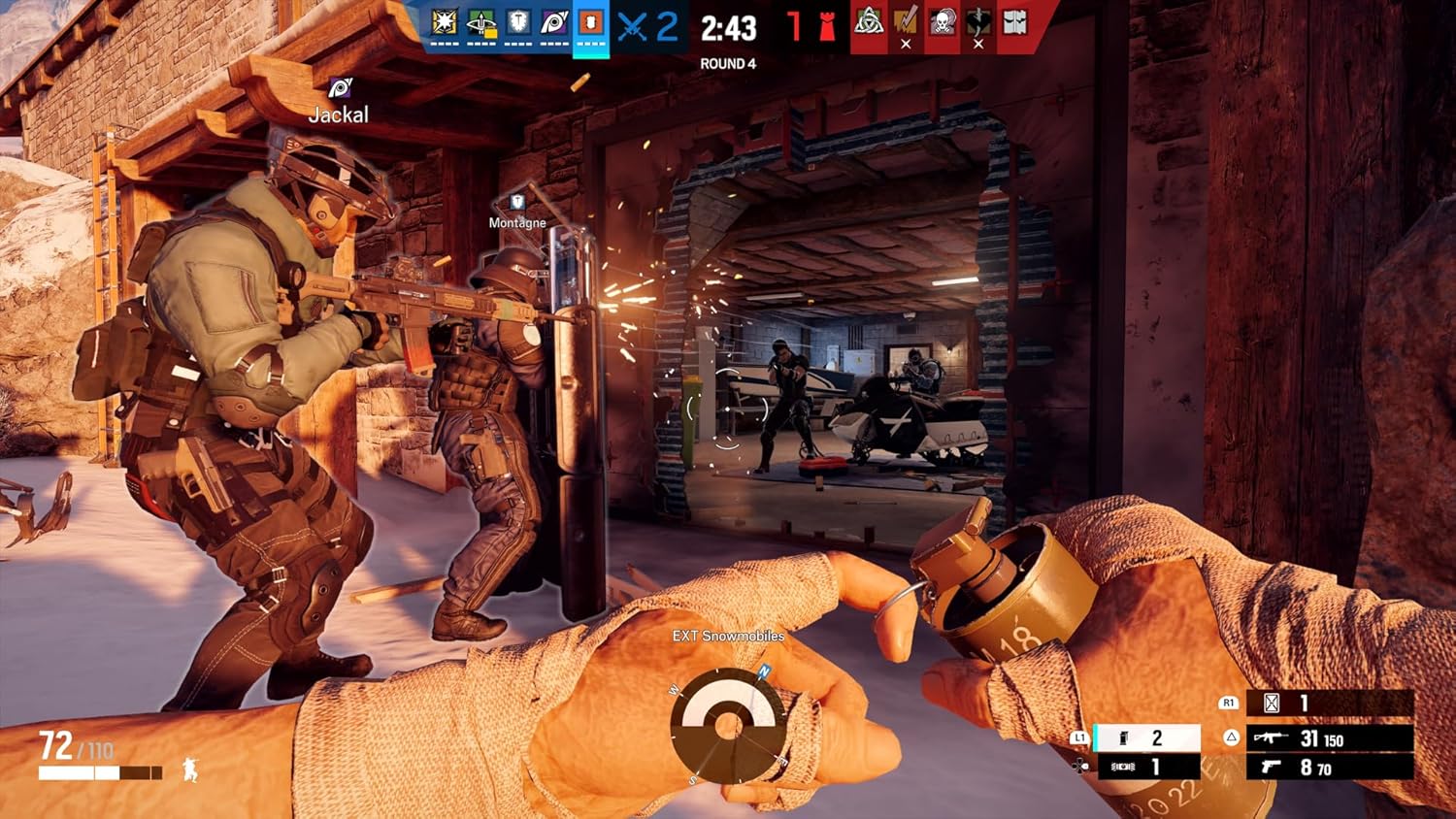 Rainbow Six Siege X: Elite Edition - Screenshot 2 Rainbow Six Siege X: Elite Edition - Screenshot 2