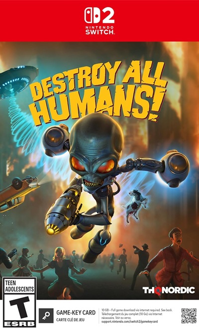 Destroy All Humans Destroy All Humans
