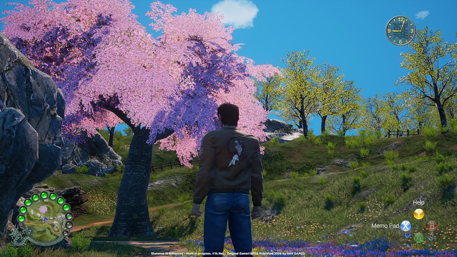 Shenmue III Enhanced - Screenshot 4 Shenmue III Enhanced - Screenshot 4