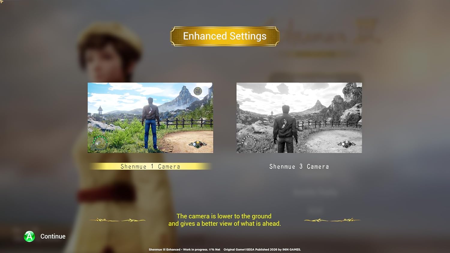 Shenmue III Enhanced - Screenshot 6 Shenmue III Enhanced - Screenshot 6