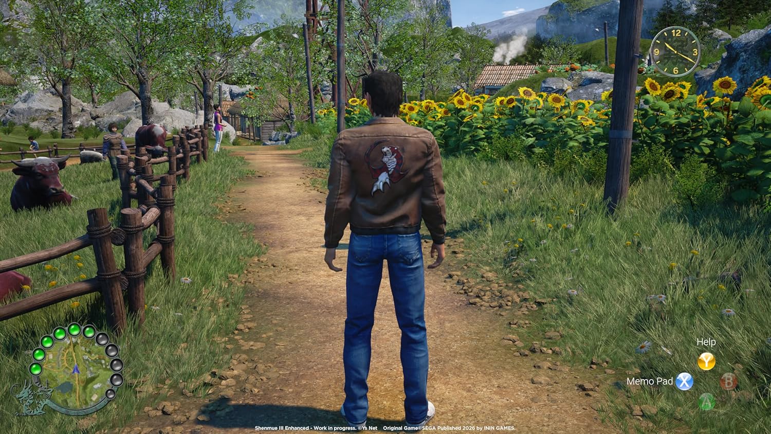 Shenmue III Enhanced - Screenshot 5 Shenmue III Enhanced - Screenshot 5