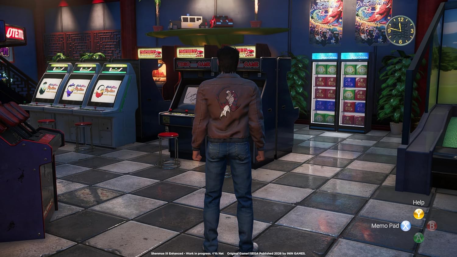 Shenmue III Enhanced - Screenshot 1 Shenmue III Enhanced - Screenshot 1