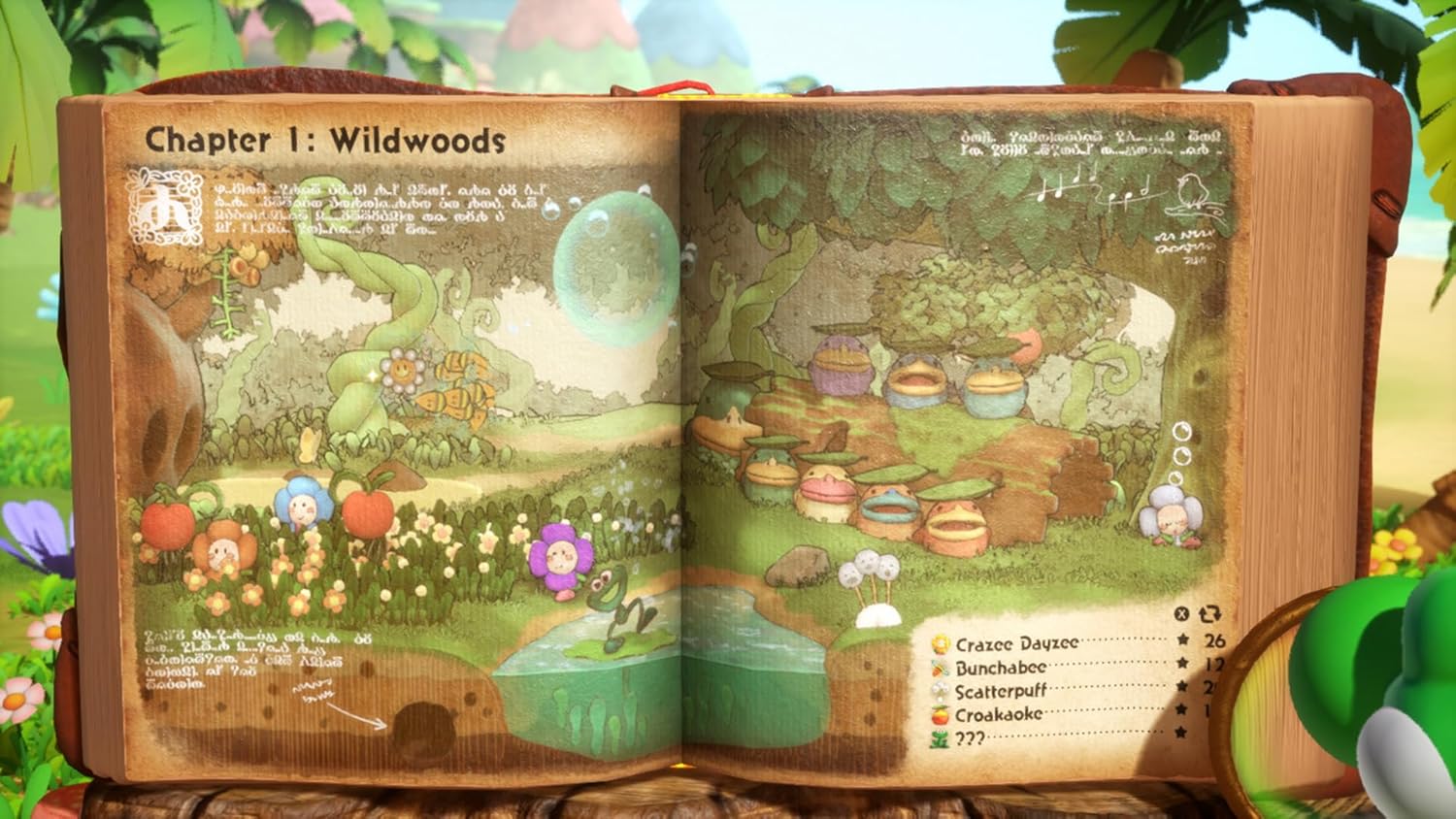 Yoshi And The Mysterious Book (Preventa) - Screenshot 2 Yoshi And The Mysterious Book (Preventa) - Screenshot 2