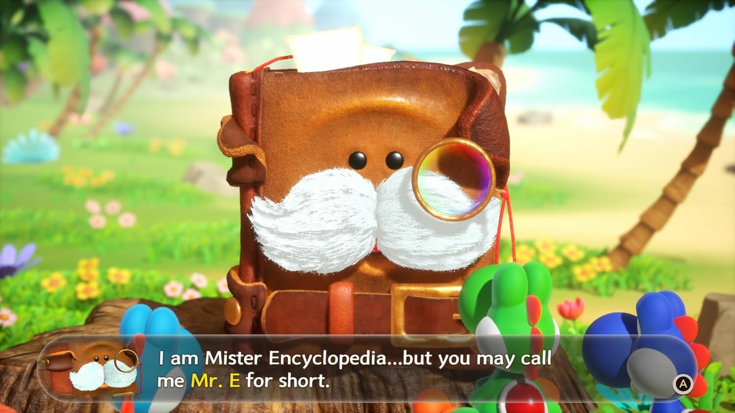 Yoshi And The Mysterious Book (Preventa) - Screenshot 1 Yoshi And The Mysterious Book (Preventa) - Screenshot 1