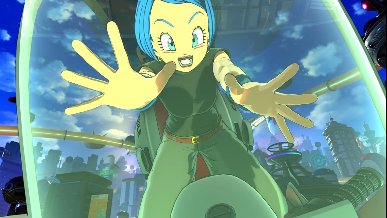Dragon Ball Xenoverse 3 - Screenshot 5 Dragon Ball Xenoverse 3 - Screenshot 5
