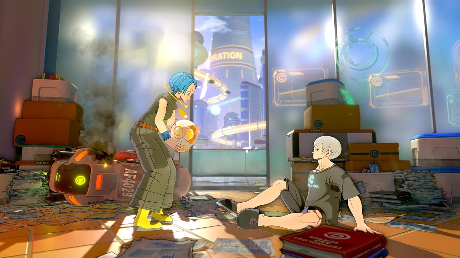 Dragon Ball Xenoverse 3 - Screenshot 2 Dragon Ball Xenoverse 3 - Screenshot 2