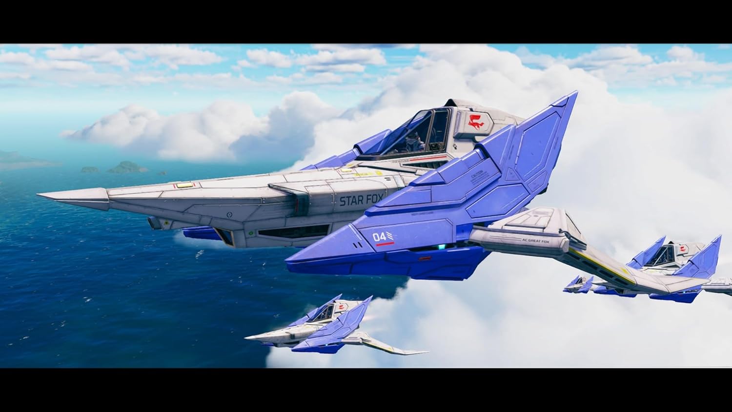 Star Fox - Screenshot 5 Star Fox - Screenshot 5