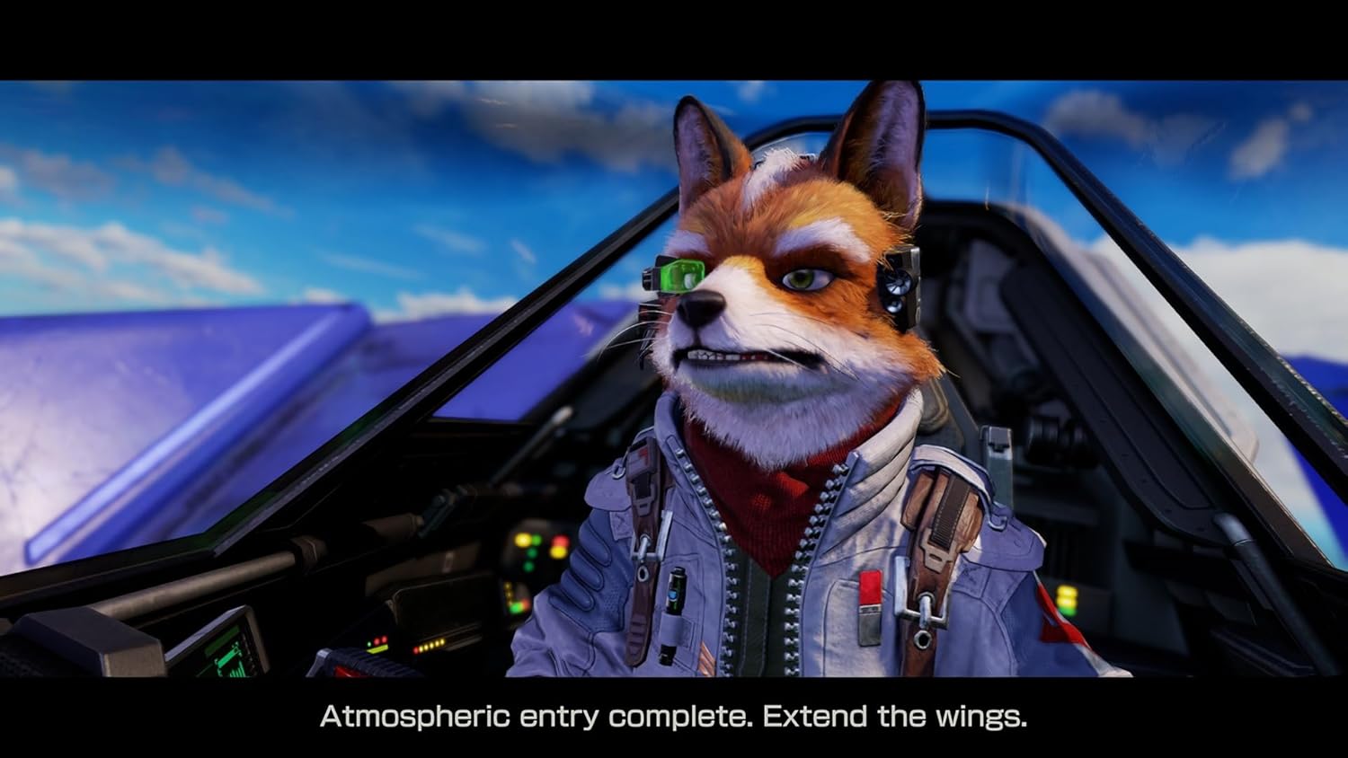 Star Fox - Screenshot 1 Star Fox - Screenshot 1