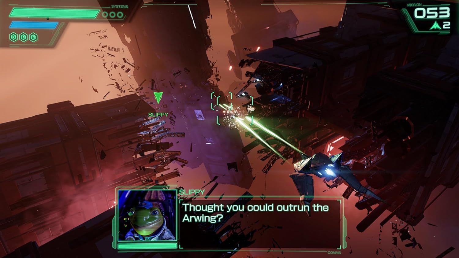 Star Fox - Screenshot 4 Star Fox - Screenshot 4