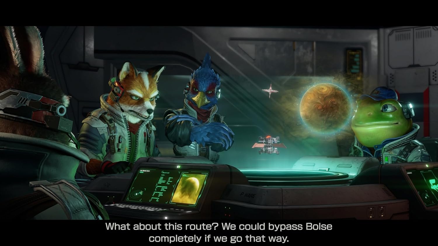 Star Fox - Screenshot 3 Star Fox - Screenshot 3