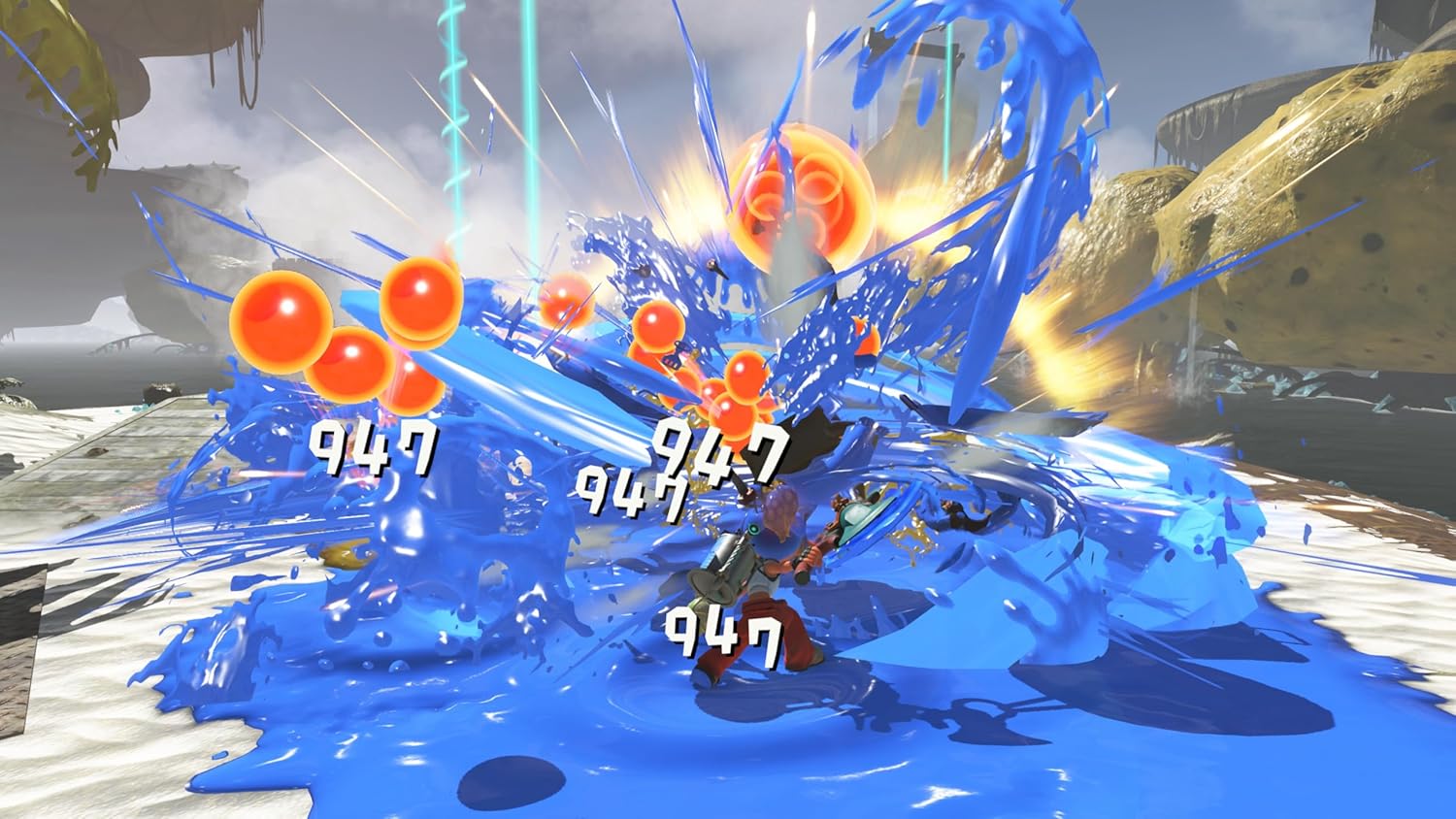 Splatoon Raiders - Screenshot 4 Splatoon Raiders - Screenshot 4