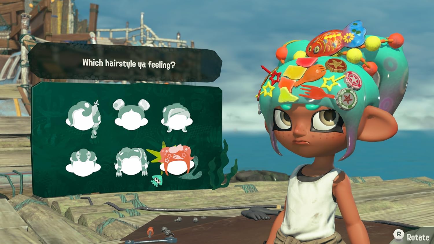 Splatoon Raiders - Screenshot 1 Splatoon Raiders - Screenshot 1