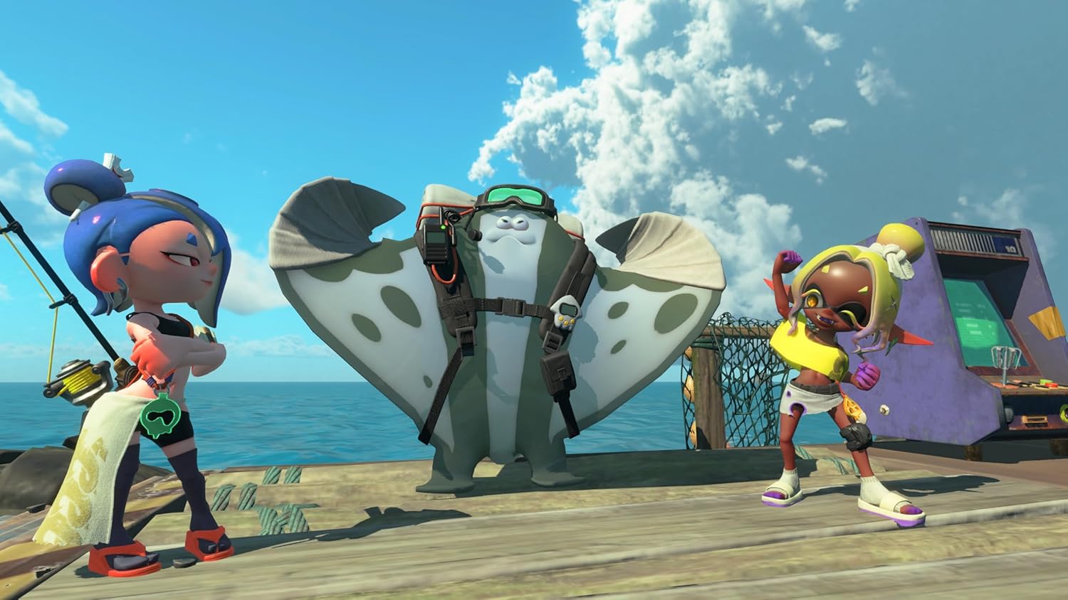 Splatoon Raiders - Screenshot 2 Splatoon Raiders - Screenshot 2