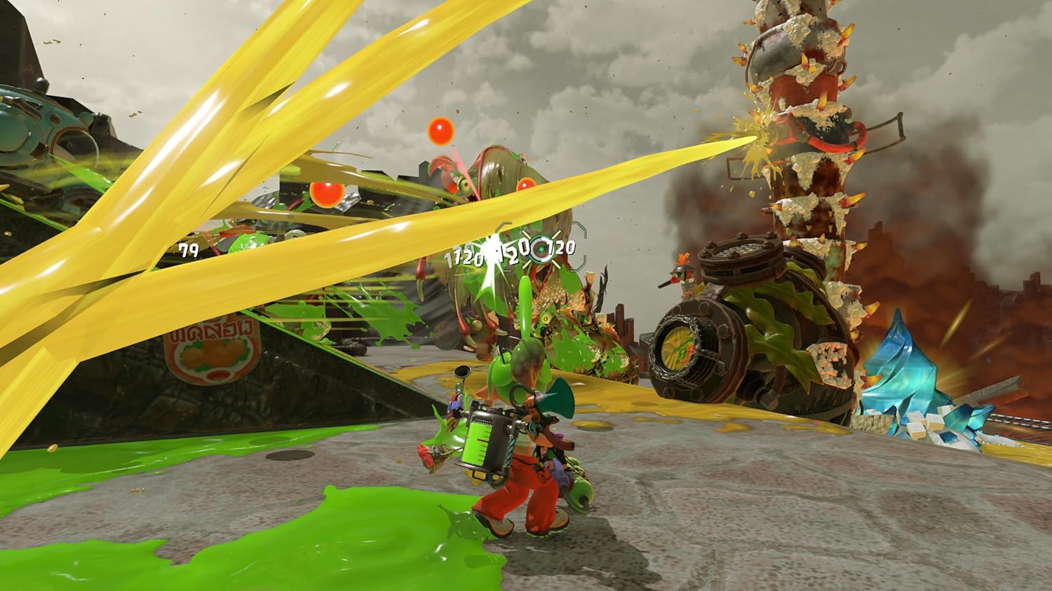 Splatoon Raiders - Screenshot 6 Splatoon Raiders - Screenshot 6