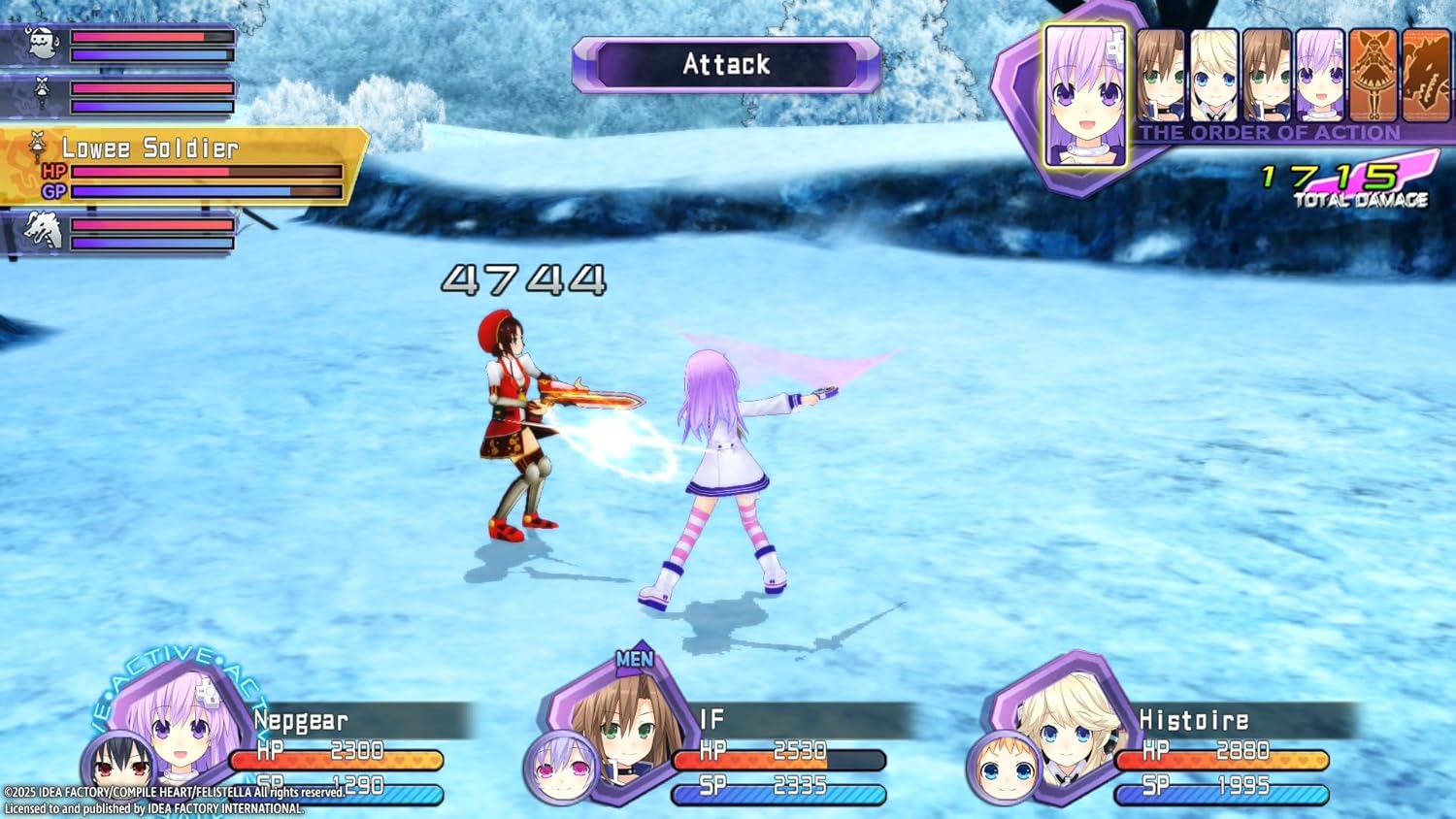 Hyperdimension Neptunia Re;birth1 + - Screenshot 4 Hyperdimension Neptunia Re;birth1 + - Screenshot 4