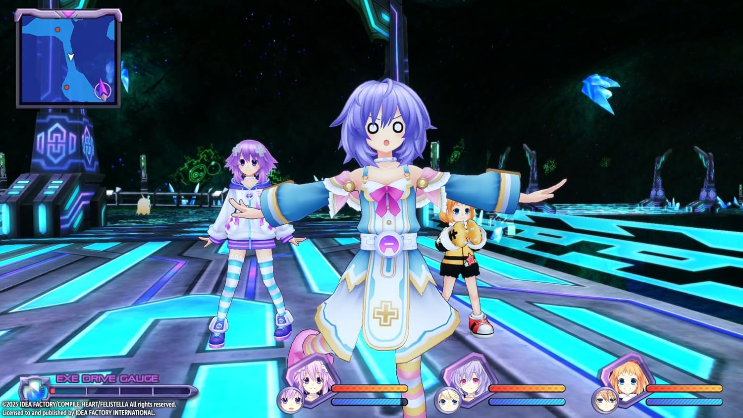 Hyperdimension Neptunia Re;birth1 + - Screenshot 6 Hyperdimension Neptunia Re;birth1 + - Screenshot 6