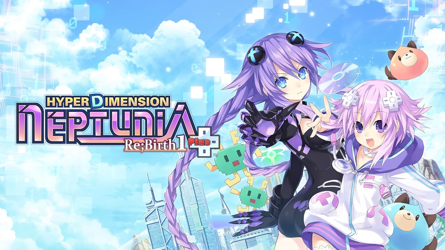 Hyperdimension Neptunia Re;birth1 + - Screenshot 1 Hyperdimension Neptunia Re;birth1 + - Screenshot 1