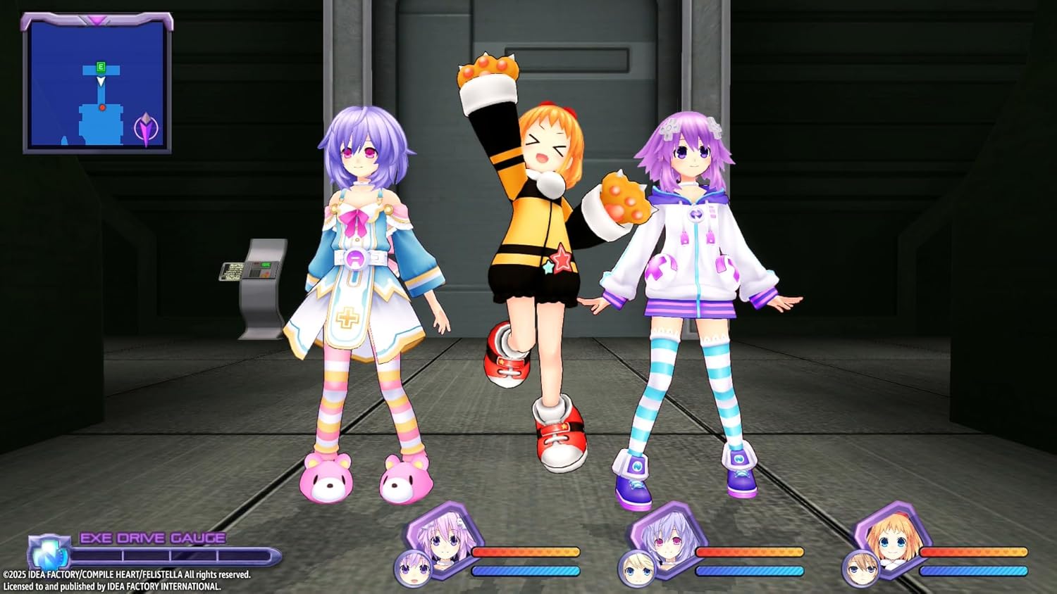 Hyperdimension Neptunia Re;birth1 + - Screenshot 5 Hyperdimension Neptunia Re;birth1 + - Screenshot 5