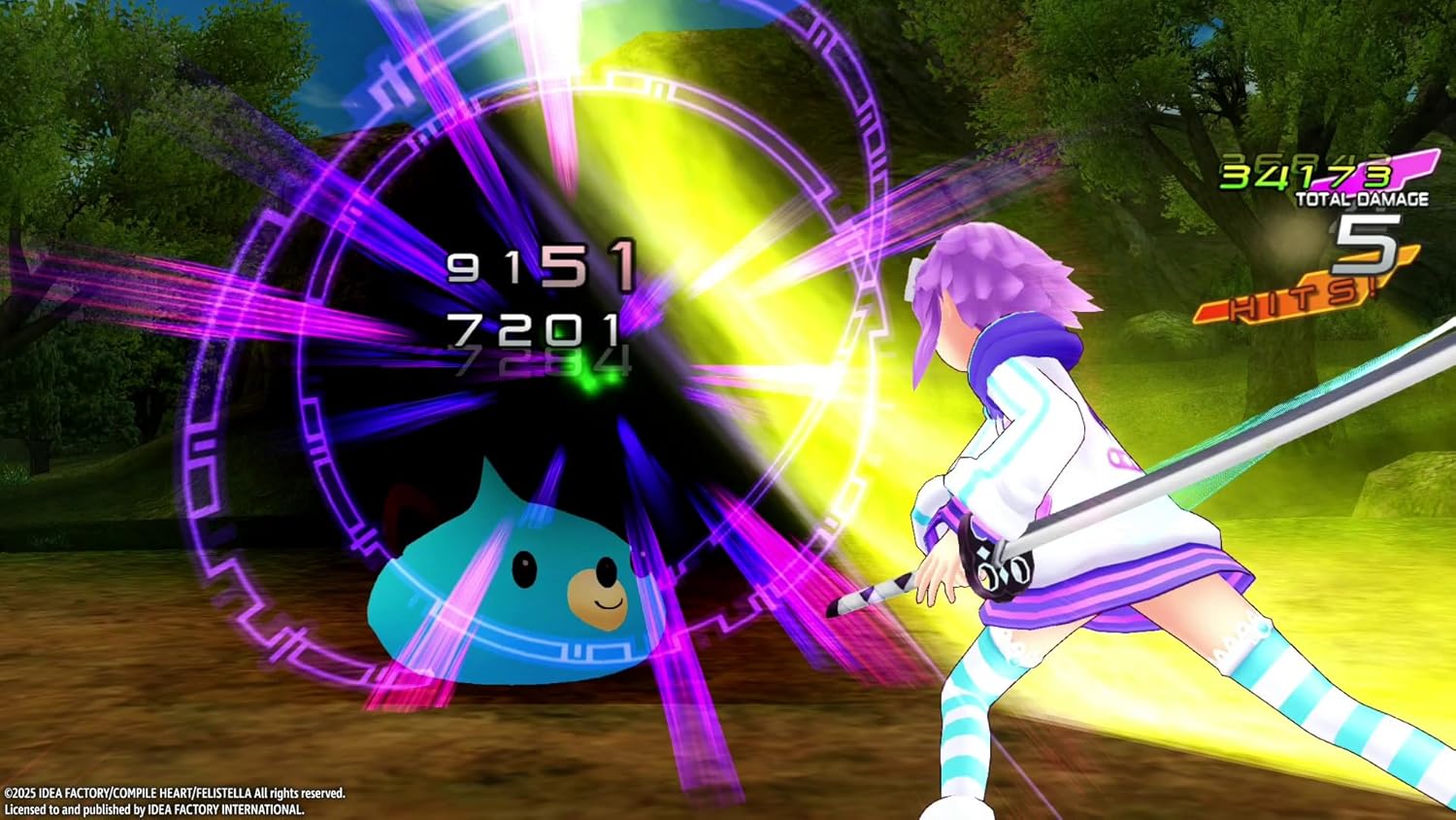 Hyperdimension Neptunia Re;birth1 + - Screenshot 2 Hyperdimension Neptunia Re;birth1 + - Screenshot 2