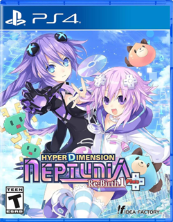 Hyperdimension Neptunia Re;birth1 + Hyperdimension Neptunia Re;birth1 +