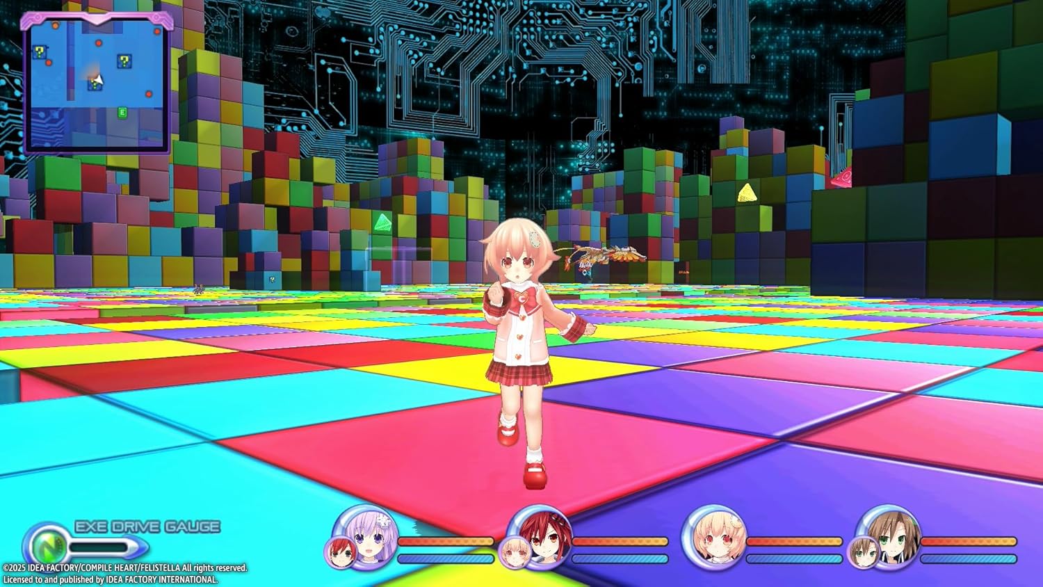 Hyperdimension Neptunia Re;birth2: Sisters Generation - Screenshot 4 Hyperdimension Neptunia Re;birth2: Sisters Generation - Screenshot 4