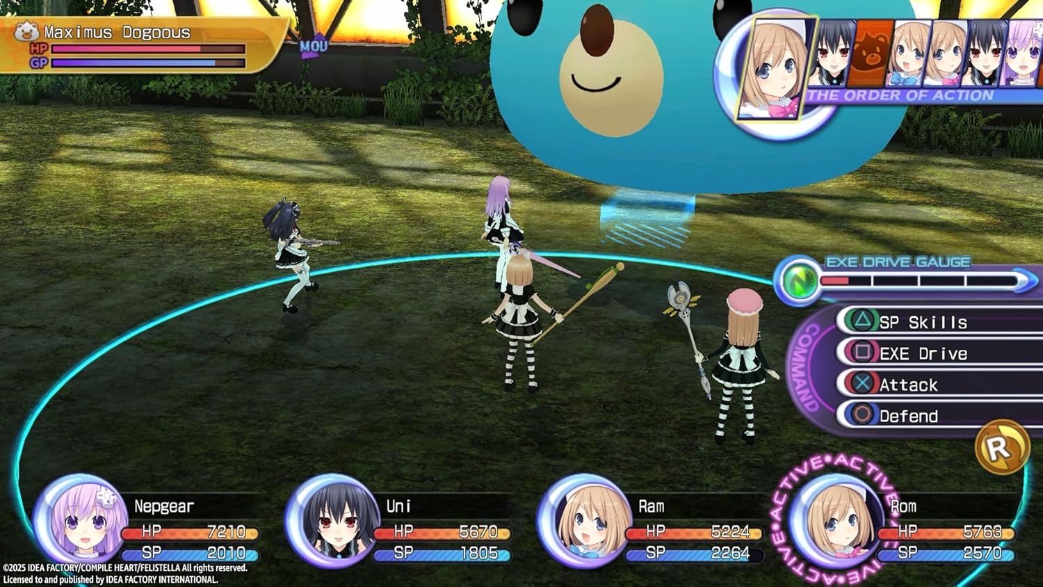Hyperdimension Neptunia Re;birth2: Sisters Generation - Screenshot 1 Hyperdimension Neptunia Re;birth2: Sisters Generation - Screenshot 1