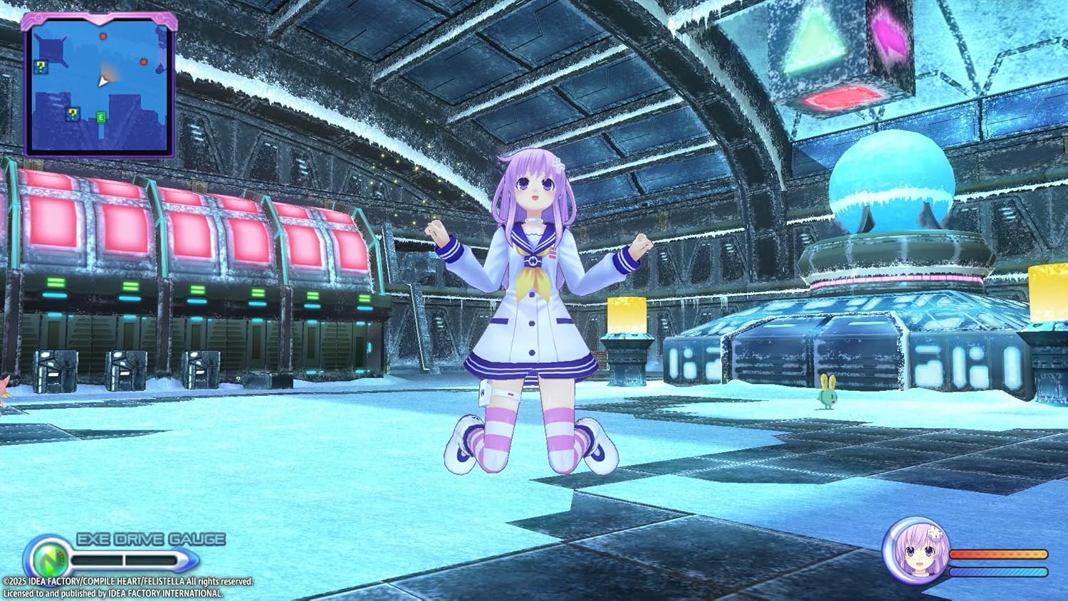 Hyperdimension Neptunia Re;birth2: Sisters Generation - Screenshot 6 Hyperdimension Neptunia Re;birth2: Sisters Generation - Screenshot 6