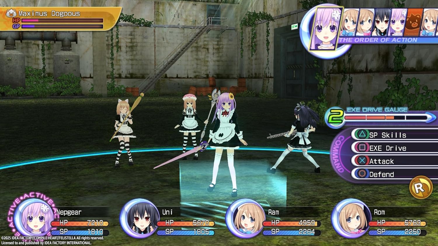 Hyperdimension Neptunia Re;birth2: Sisters Generation - Screenshot 2 Hyperdimension Neptunia Re;birth2: Sisters Generation - Screenshot 2