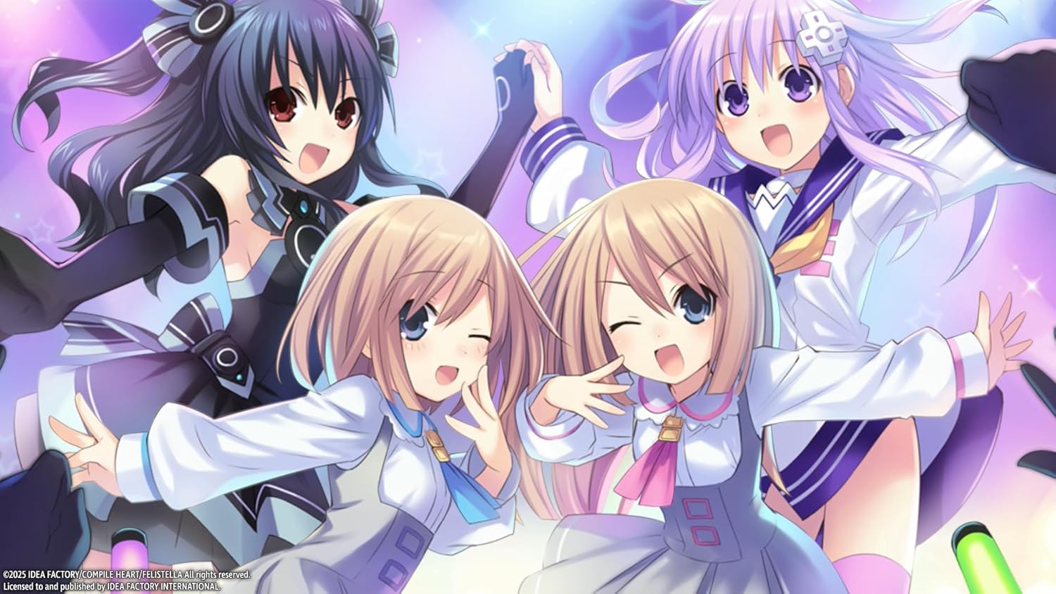 Hyperdimension Neptunia Re;birth2: Sisters Generation - Screenshot 3 Hyperdimension Neptunia Re;birth2: Sisters Generation - Screenshot 3