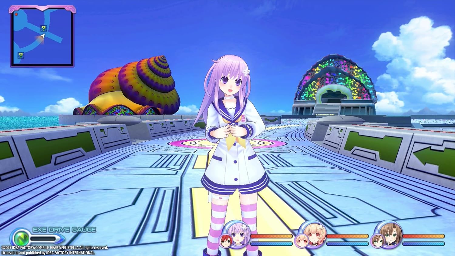 Hyperdimension Neptunia Re;birth2: Sisters Generation - Screenshot 5 Hyperdimension Neptunia Re;birth2: Sisters Generation - Screenshot 5
