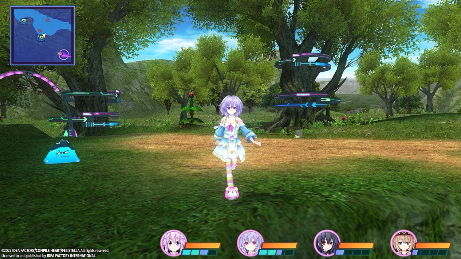 Hyperdimension Neptunia Re;birth3: V Generation - Screenshot 5 Hyperdimension Neptunia Re;birth3: V Generation - Screenshot 5