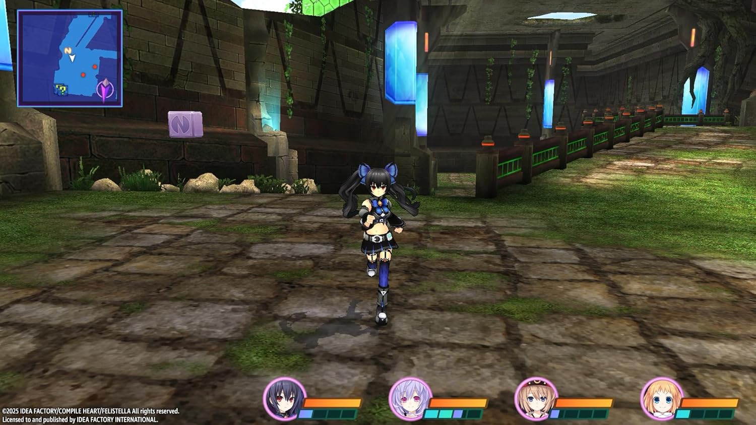 Hyperdimension Neptunia Re;birth3: V Generation - Screenshot 2 Hyperdimension Neptunia Re;birth3: V Generation - Screenshot 2