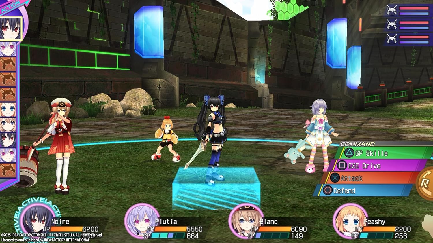 Hyperdimension Neptunia Re;birth3: V Generation - Screenshot 1 Hyperdimension Neptunia Re;birth3: V Generation - Screenshot 1